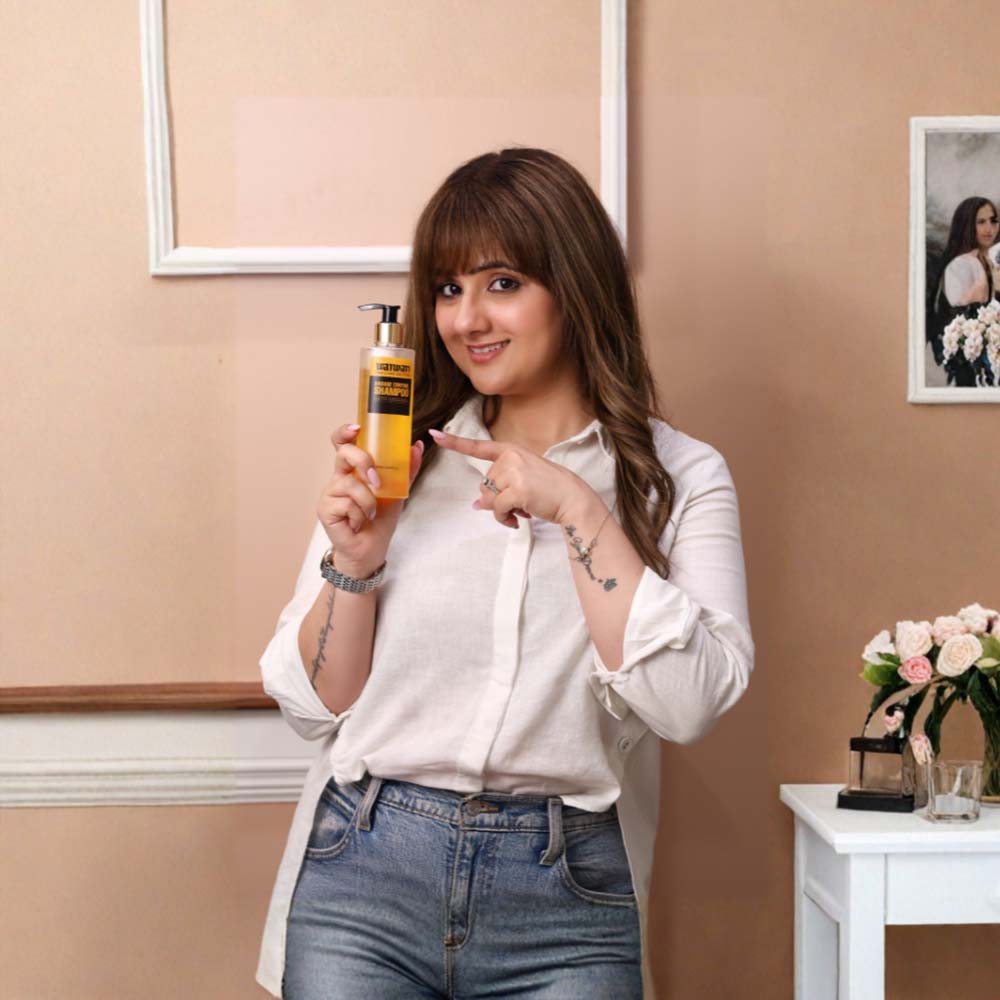 Wanwan Thailand Edition Damage Control Shampoo