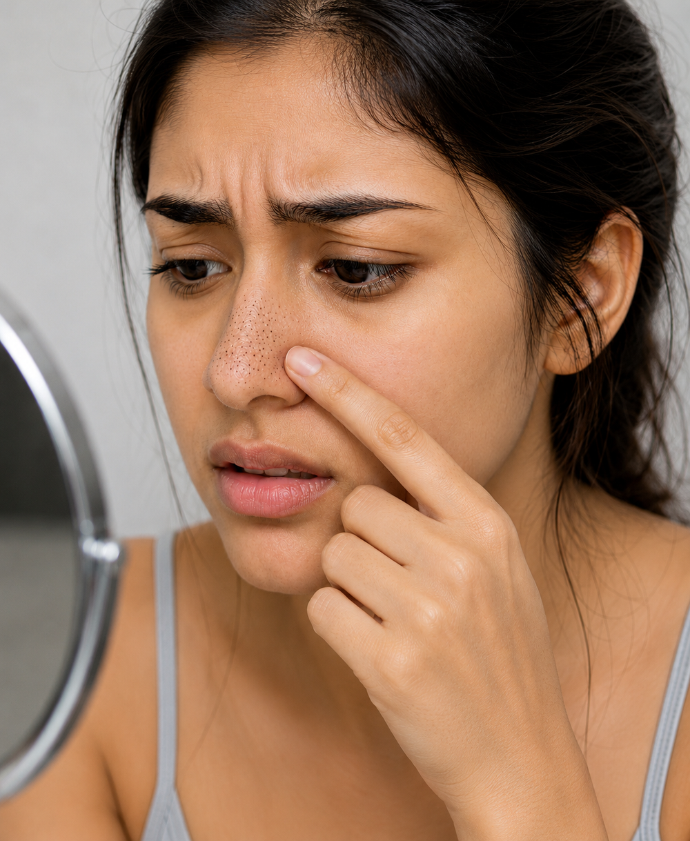 Blackheads & Whiteheads