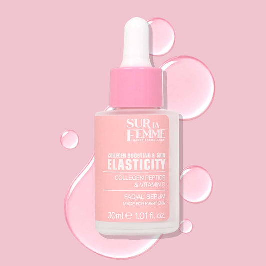 SUR LA FEMME Collagen & Vitamin C face Serum for Glowing Skin