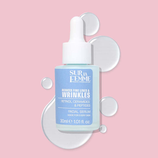 Sur La Femme Retinol Facial Serum for Fine Lines & Wrinkles