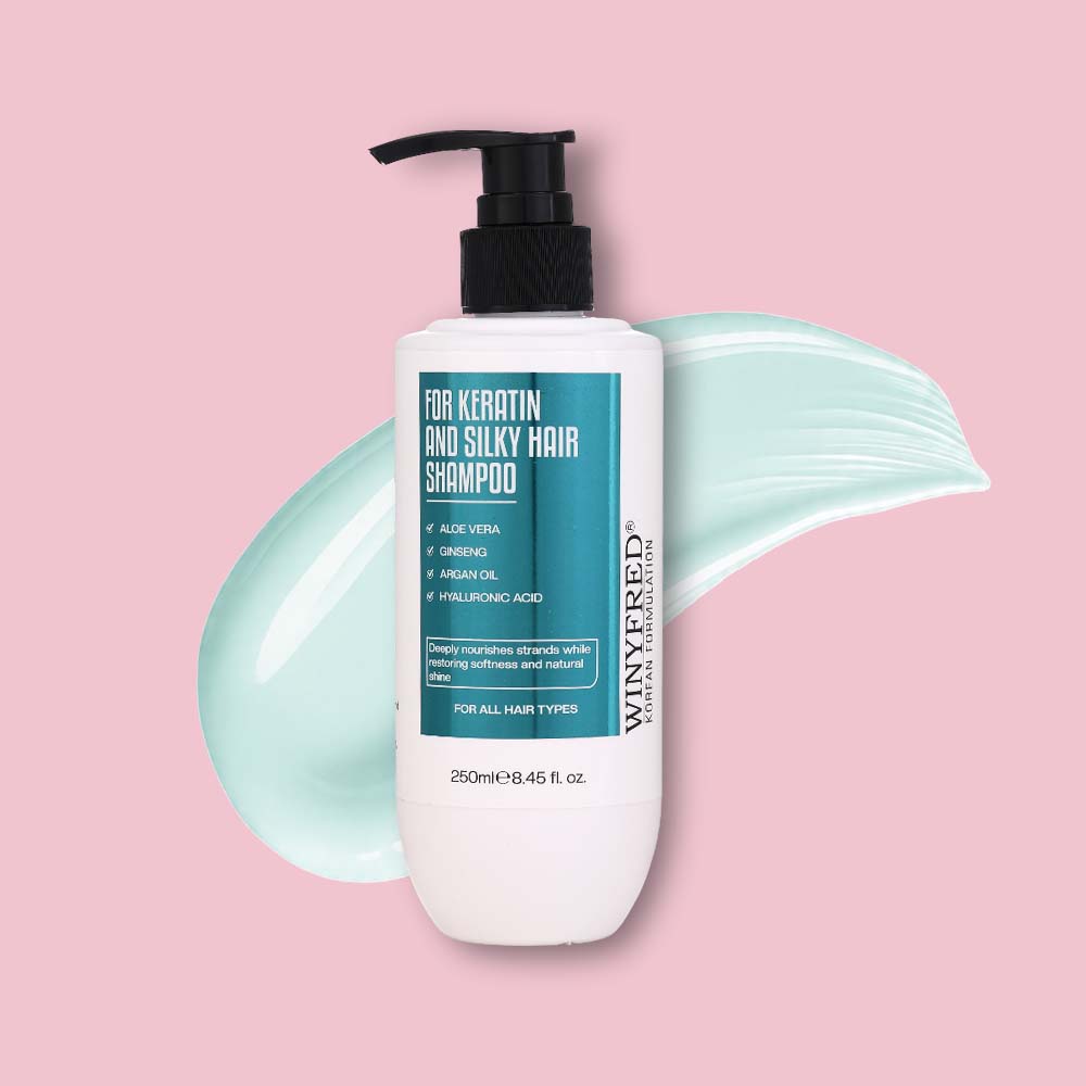 WINYFRED KOREAN FORMULATION Scalp Clear Anti-Dandruff Shampoo