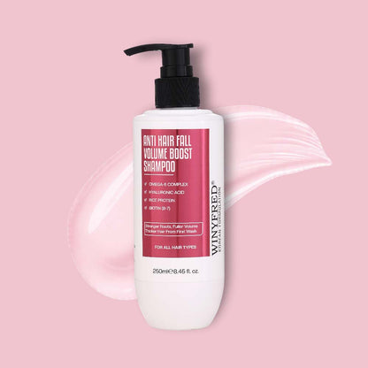 WINYFRED KOREAN FORMULATION Anti Hair Fall Volume Boost Shampoo