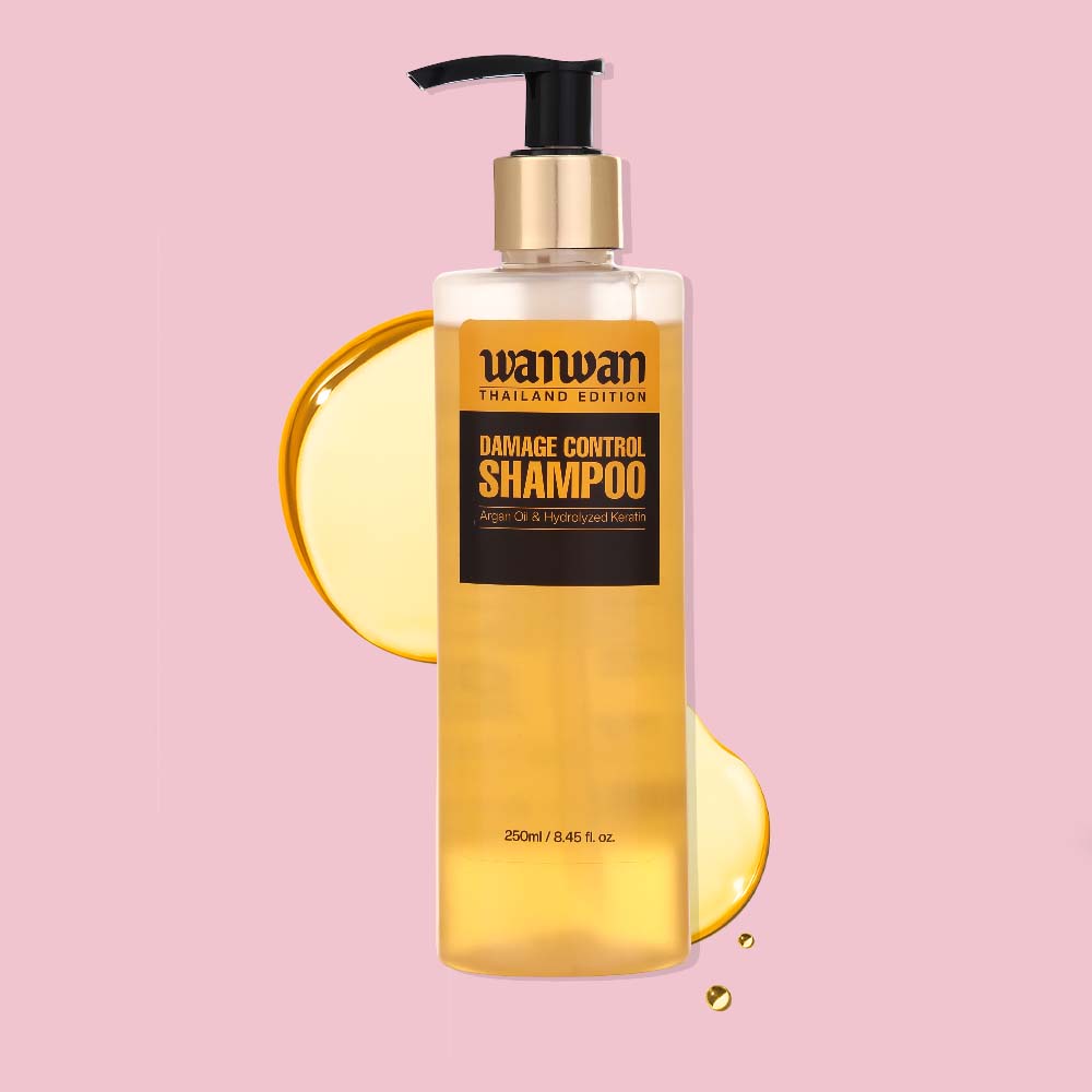 Wanwan Thailand Edition Damage Control Shampoo