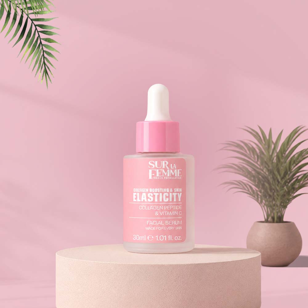 SUR LA FEMME Collagen & Vitamin C face Serum for Glowing Skin