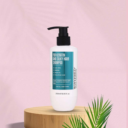 WINYFRED KOREAN FORMULATION Scalp Clear Anti-Dandruff Shampoo