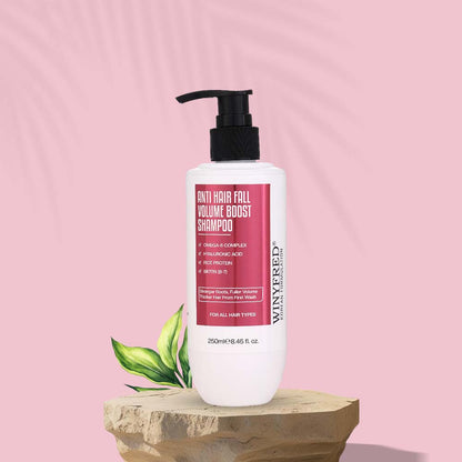 WINYFRED KOREAN FORMULATION Anti Hair Fall Volume Boost Shampoo