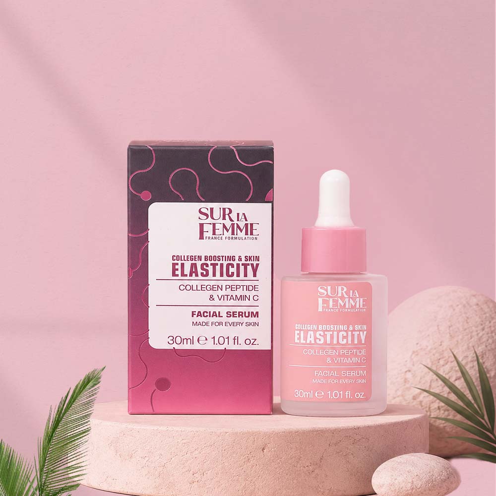 SUR LA FEMME Collagen & Vitamin C face Serum for Glowing Skin