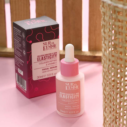 SUR LA FEMME Collagen & Vitamin C face Serum for Glowing Skin