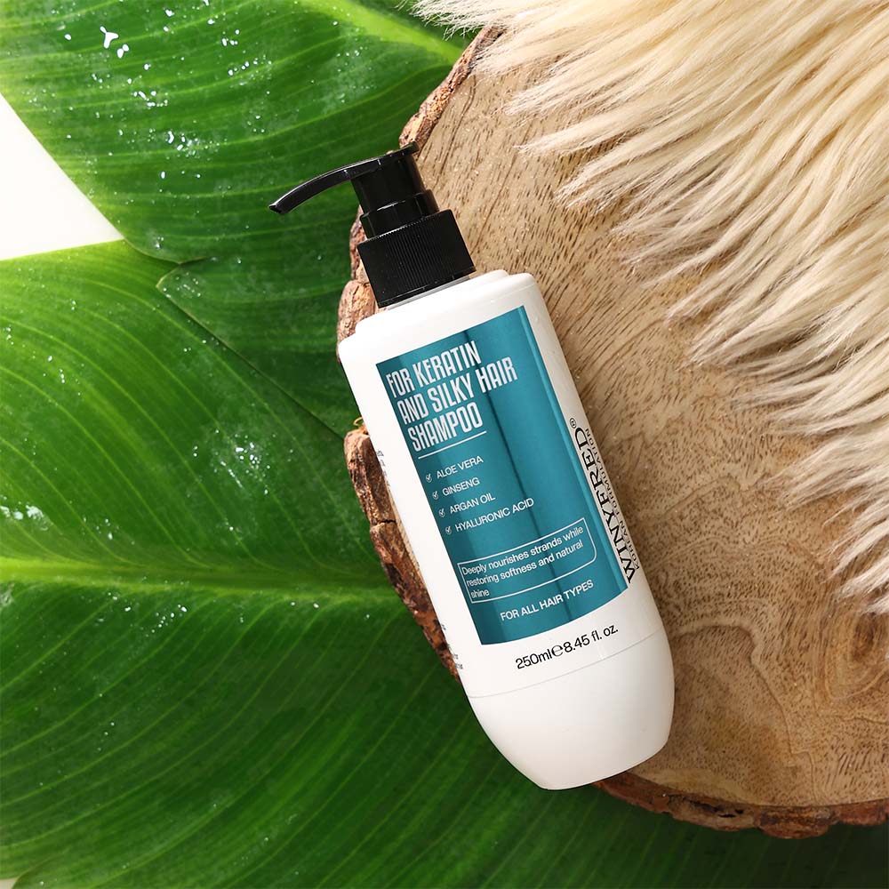 WINYFRED KOREAN FORMULATION Scalp Clear Anti-Dandruff Shampoo