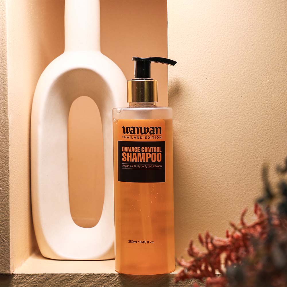 Wanwan Thailand Edition Damage Control Shampoo