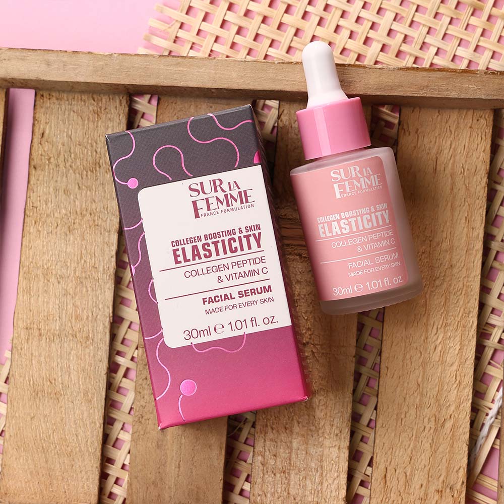 SUR LA FEMME Collagen & Vitamin C face Serum for Glowing Skin