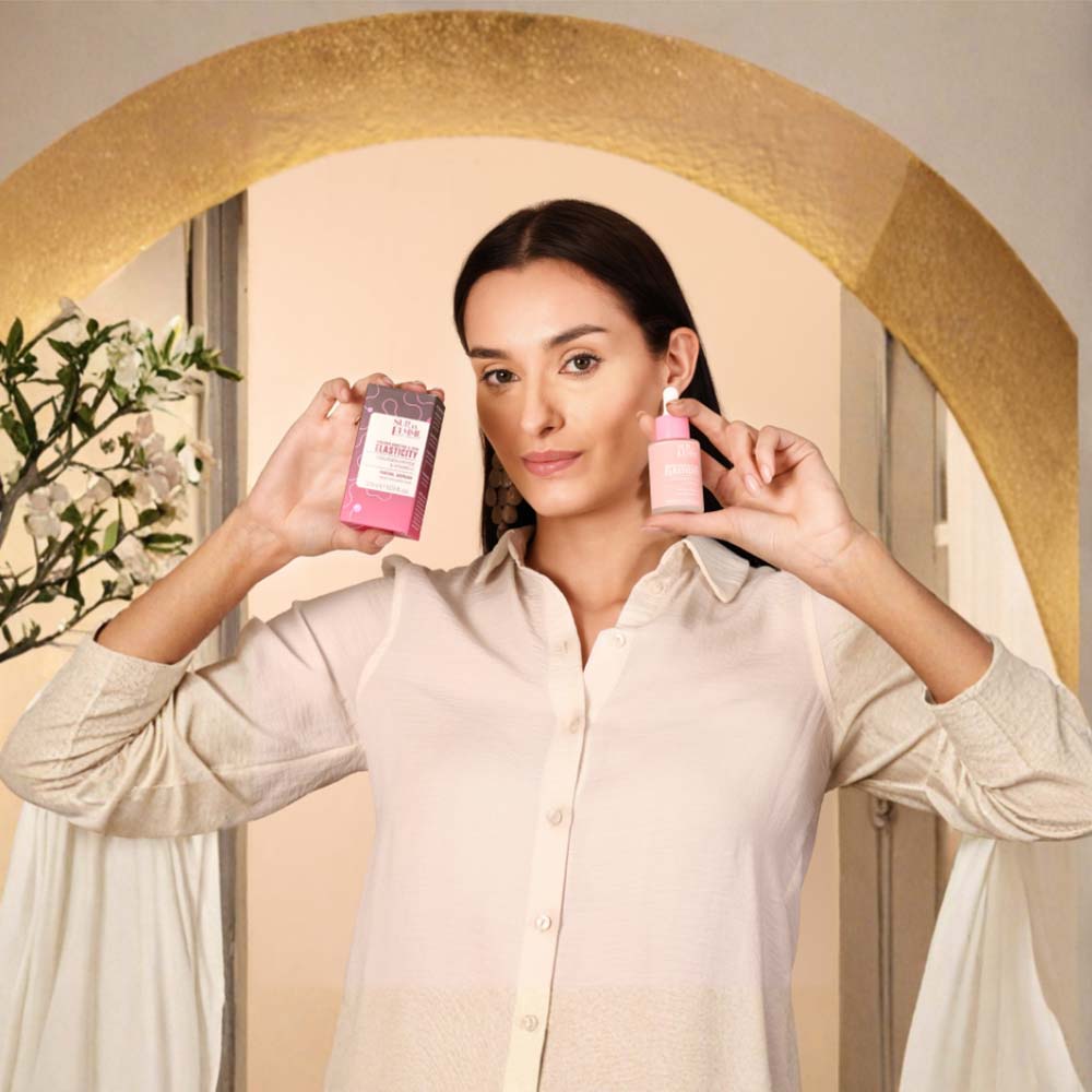 SUR LA FEMME Collagen & Vitamin C face Serum for Glowing Skin
