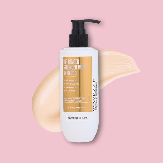 WINYFRED KOREAN FORMULATION Longer Stronger Hair Shampoo