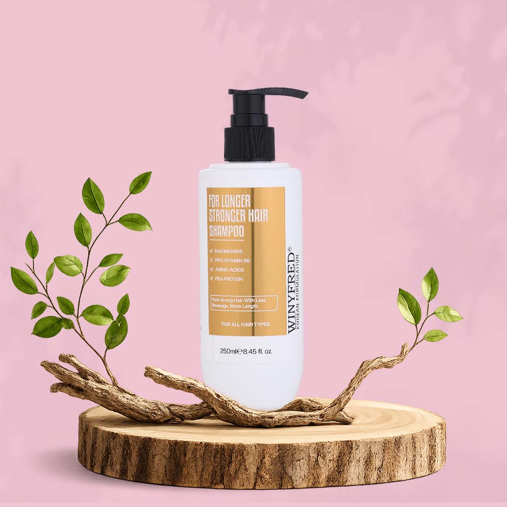 WINYFRED KOREAN FORMULATION Longer Stronger Hair Shampoo
