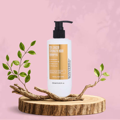 WINYFRED KOREAN FORMULATION Longer Stronger Hair Shampoo