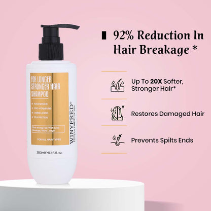 WINYFRED KOREAN FORMULATION Longer Stronger Hair Shampoo