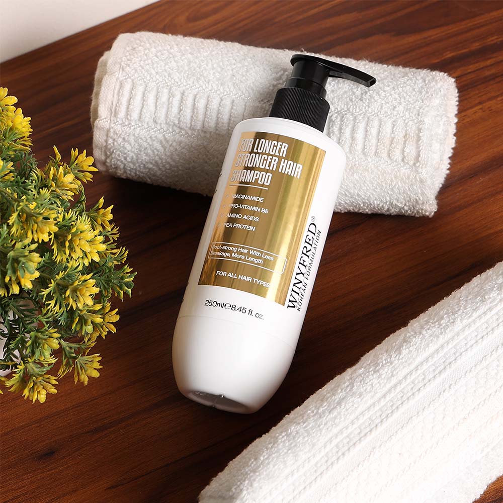 WINYFRED KOREAN FORMULATION Longer Stronger Hair Shampoo