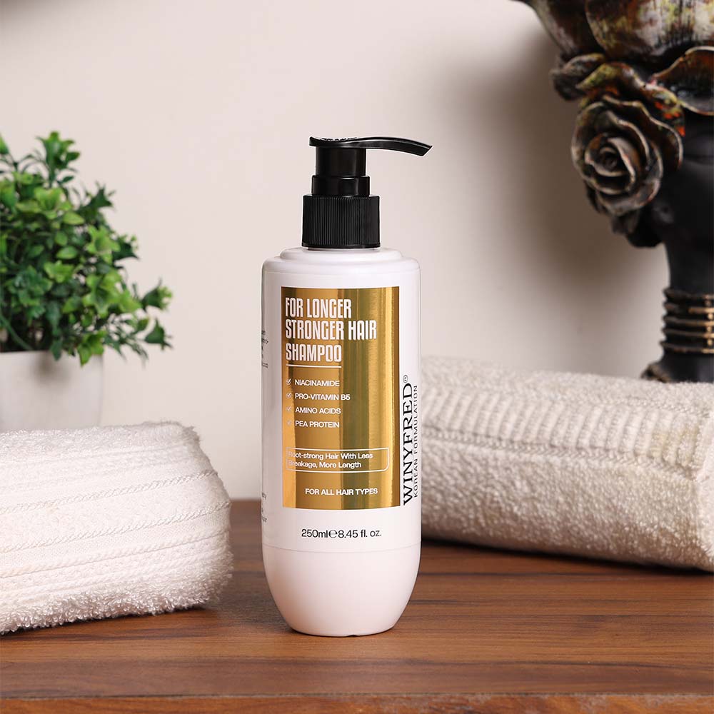 WINYFRED KOREAN FORMULATION Longer Stronger Hair Shampoo