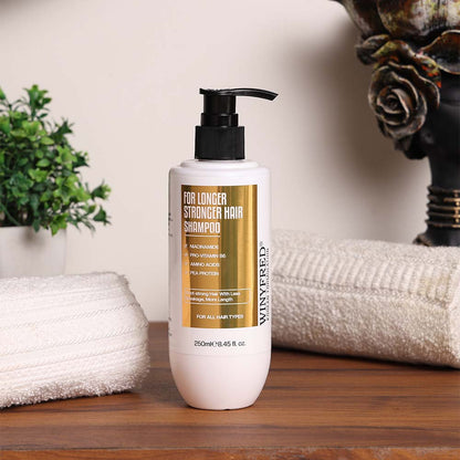 WINYFRED KOREAN FORMULATION Longer Stronger Hair Shampoo