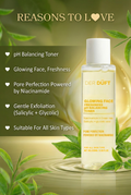 Der Duft Glowing Face Freshness pH Balancing Toner
