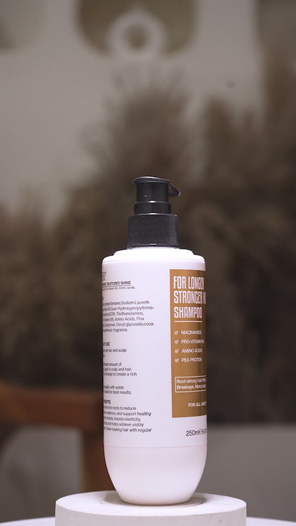 WINYFRED KOREAN FORMULATION Longer Stronger Hair Shampoo